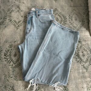 Abercrombie & Fitch Light Wash Denim